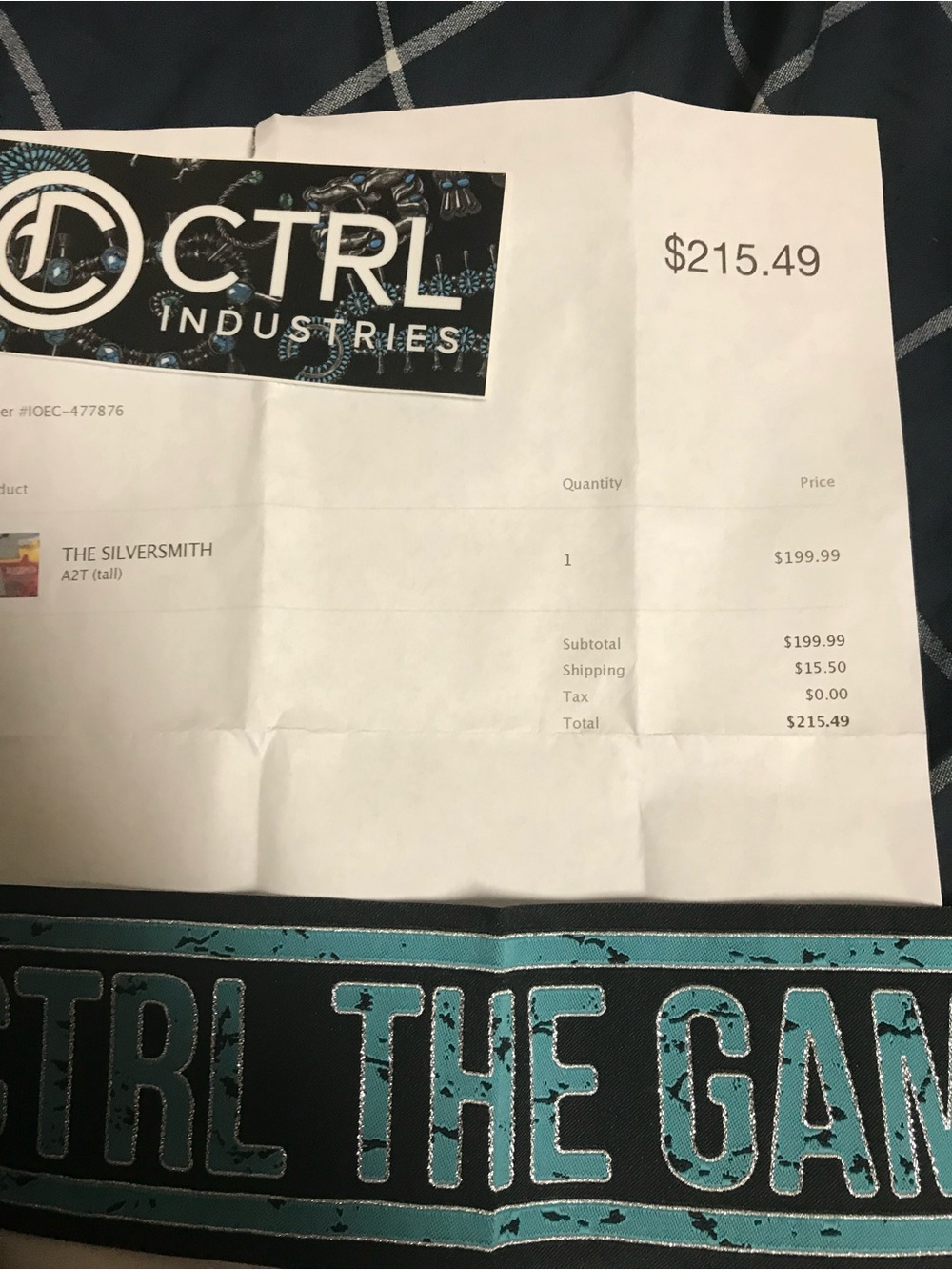 CTRL Silversmith BJJ gi